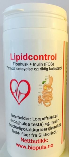 Hovedbilde Lipidcontrol Fibertilskudd 300 g