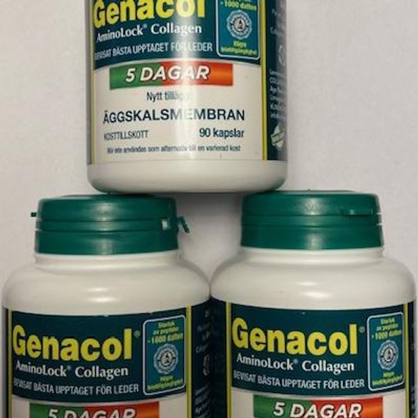 Hovedbilde Genacol kollagen - startpakke