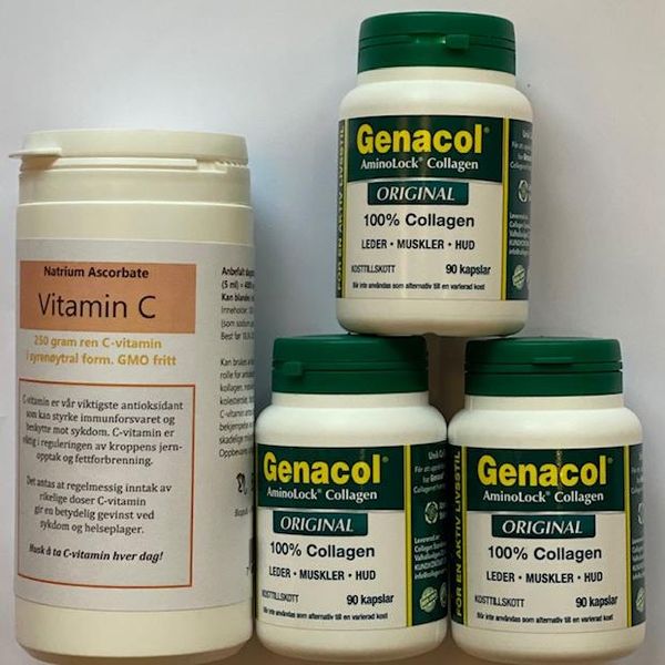 Hovedbilde 3 Genacol (kollagen) + C - vit 250 g